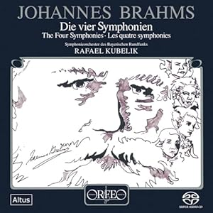 ブラームス：交響曲全集【2024年リマスター SACDシングルレイヤー】 / ラフ(中古品)の通販は 13,624円