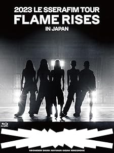 2023 LE SSERAFIM TOUR 'FLAME RISES' IN JAPAN (初回限定盤) [Blu-ray](中古品)