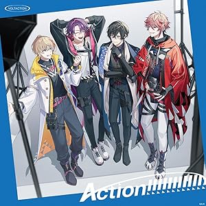 Action!!!!!!!!!!!! (初回生産限定盤A) (特典なし)(中古品) 中古】仮面  