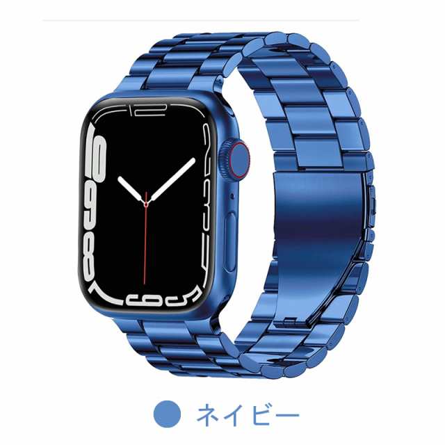 アップルウォッチ バンド ステンレス 49 45 44 42 41 40 38 mm apple