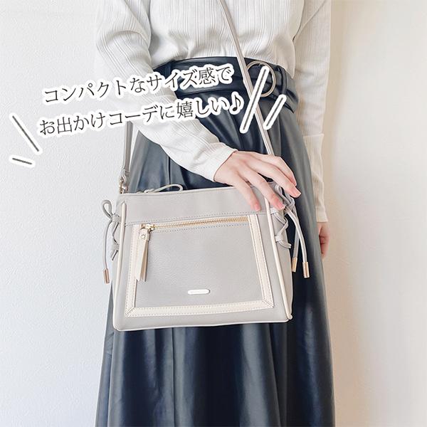 ミニショルダーバッグ レディース ブランド Misch Masch ミッシュマッシュ 編み上げ アメリシリーズ 359の通販はau Pay マーケット クインバッグ Au Pay マーケット店