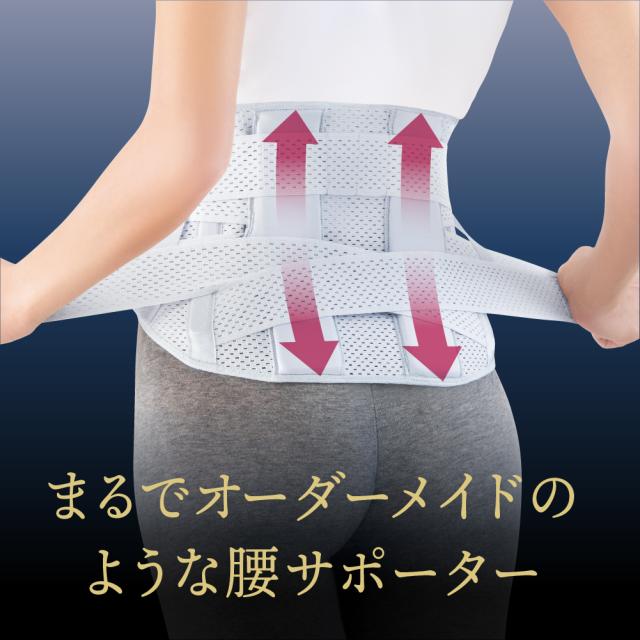 コルセット 腰痛 ベルト 大きいサイズ 腰痛コルセット 腰痛ベルト 腰痛対策グッズ 腰 お医者さんのプレミアム ワイド コルセット S〜5L 腰痛コルセット大きいサイズ 腰痛サポーター 腰サポーター ベルト 腰痛ベルト サポーター メッシュ 男女兼用_1