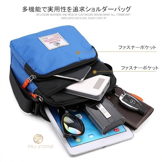 ショルダーバッグ ワンショルダー 軽量 スポーツ メッセンジャー