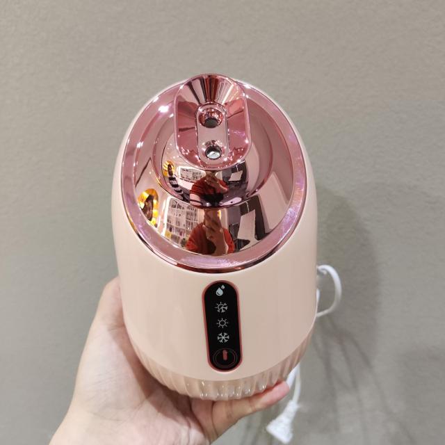 ☆フェイススチーマー 濃密ナノミスト 温冷 スチーマー 美容 保湿
