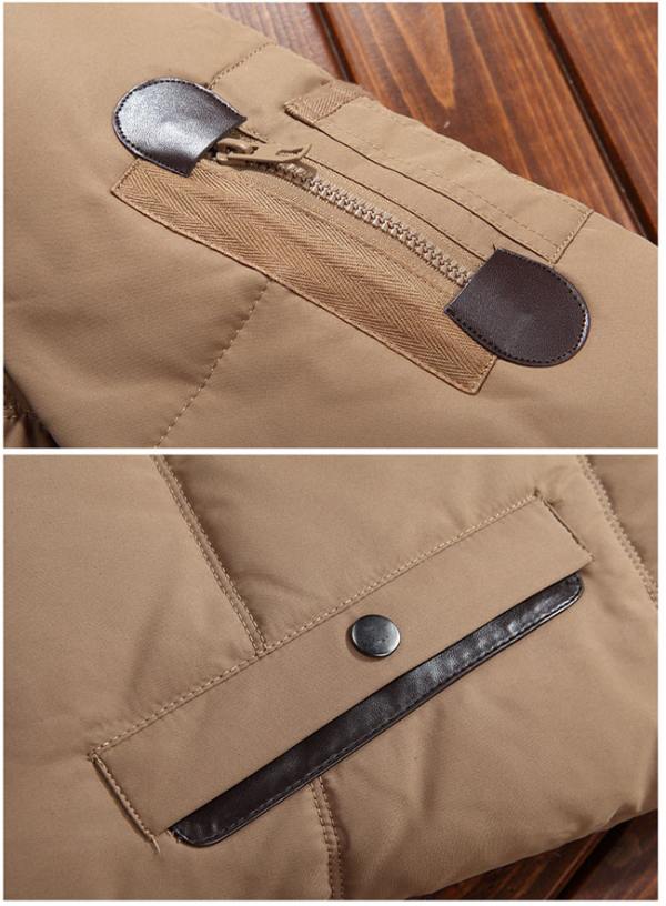 本革手袋おまけ】ダウンコート ダウン90% メンズ フード付き ブランド