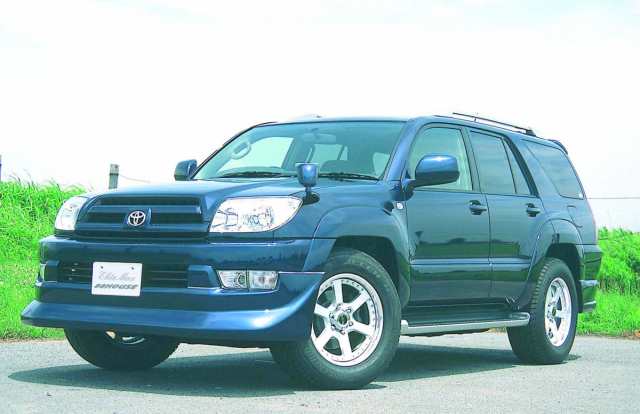 ハイラックスサーフ 215系 フロントハーフスポイラー 前期 2005/6まで FRP製 未塗装 ゲルコート仕上げ 4WD エアロ バンパー  ハチハチハウス 個人宅配送不可の通販はau PAY マーケット - NSK-SHOP | au PAY マーケット－通販サイト