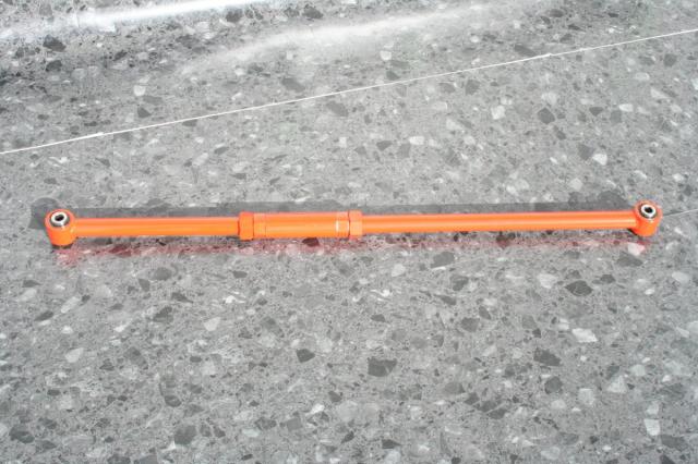 FJクルーザー 調整式ラテラルロッド リフトアップ ローダウン 両対応 アライメント調整 オレンジ 88ハウス製 輸入車 国内仕様車の通販は