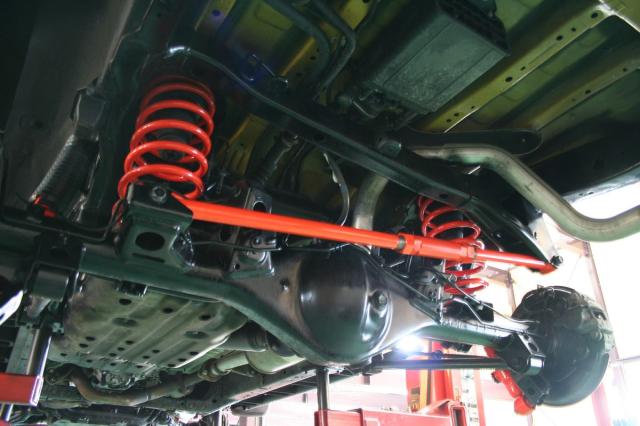 FJクルーザー 調整式ラテラルロッド リフトアップ ローダウン 両対応 アライメント調整 オレンジ 88ハウス製 輸入車 国内仕様車の通販は