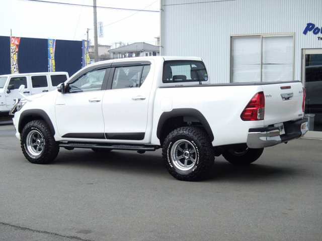 WIN63 ハイラックス GUN125 サイドステップ HILUX 4.25インチ オーバル