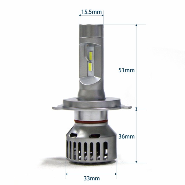 L1422 88ハウス H4 H/L LEDバルブ DENシリーズ 白 11000ルーメン ファン付 36W 車検対応 1年保証付 ヘッドライト  インジケーター点灯 12Vの通販はau PAY マーケット - NSK-SHOP | au PAY マーケット－通販サイト