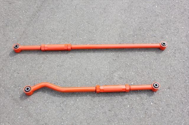 ランクル80 調整式ラテラルロッド フロント/リアセット ターンバックル 88ハウス 前後 リフトアップ アライメント ランドクルーザー