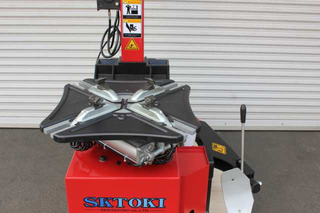タイヤチェンジャー SKTOKI 885HC AC100V 50 60Hz 10~20インチ対応 タイヤ交換 通販 