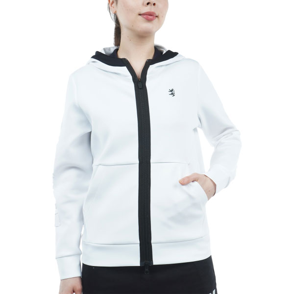 セール 30%OFF アドミラルゴルフ レディース エンボスロゴ ダンボールニットジャケット ADLA265 吸水速乾 ストレッチ 大きいサイズ有 ニットブルゾン Admiralの通販は