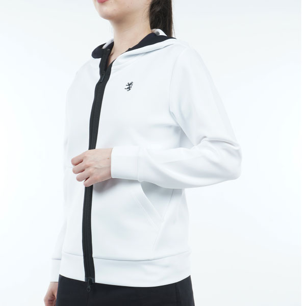 セール 30%OFF アドミラルゴルフ レディース エンボスロゴ ダンボールニットジャケット ADLA265 吸水速乾 ストレッチ 大きいサイズ有 ニットブルゾン Admiralの通販は