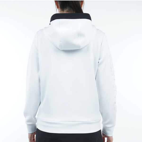 セール 30%OFF アドミラルゴルフ レディース エンボスロゴ ダンボールニットジャケット ADLA265 吸水速乾 ストレッチ 大きいサイズ有 ニットブルゾン Admiralの通販は