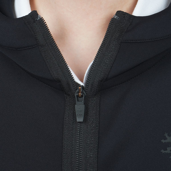 セール 30%OFF アドミラルゴルフ レディース エンボスロゴ ダンボールニットジャケット ADLA265 吸水速乾 ストレッチ 大きいサイズ有 ニットブルゾン Admiralの通販は