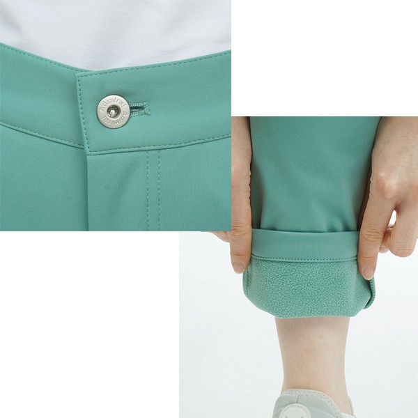 セール 30%OFF セール 裾上げ対象商品 ゴルフウェア ゴルフパンツ 防風 ストレッチ ロングパンツ アドミラルゴルフ ADLA371 レディース ボンディング Admiral バックロゴの通販は