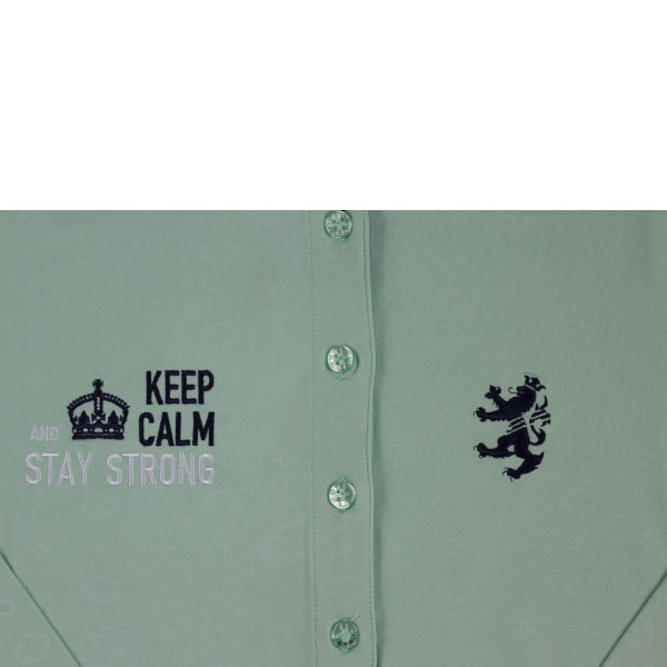 セール 30%OFF  アドミラルゴルフ レディース 長袖 モノグラム エンボス シャツ ADLA160イージーウォームストレッチ 吸水速乾 裏起毛 ストレッチ Admiral Golf ゴルフウェア レディースゴルフシャツの通販は