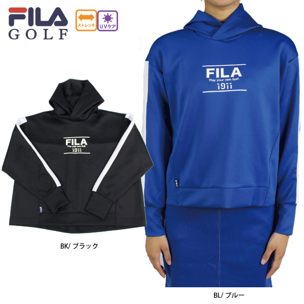 セール フィラゴルフ レディース ダンボールニットパーカー 792260 長袖 パーカー ニット FILA FILA GOLFの通販は 6,083円