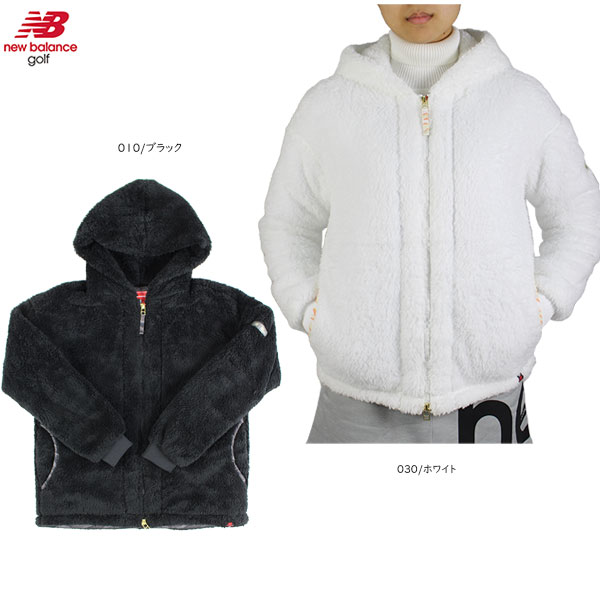 セール SALE ニューバランスゴルフ ボアフリースフルジップブルゾン 012-2242502 レディース もこもこ 温かい newbalance golf の通販は 13,090円