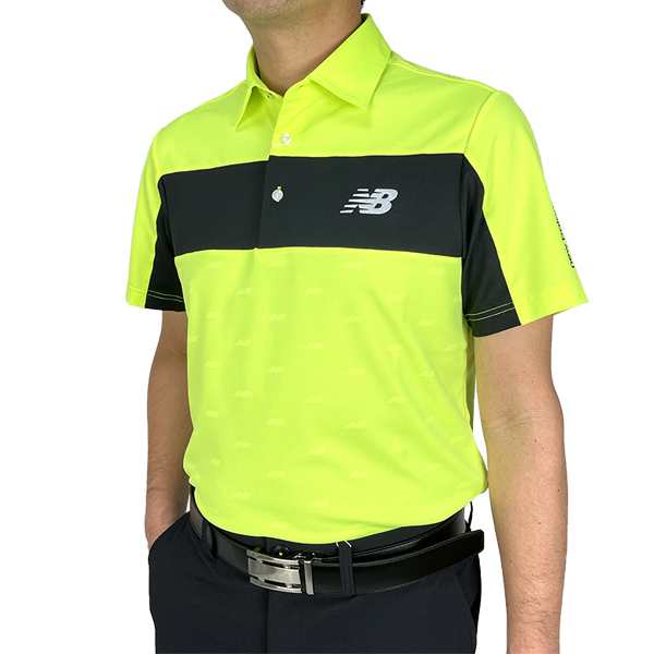 セール ゴルフウェア ゴルフシャツ 半袖シャツ ポロシャツ ニューバランスゴルフ 012-3168004 メンズ 23春夏 大きいサイズ有 吸汗速乾 ス
