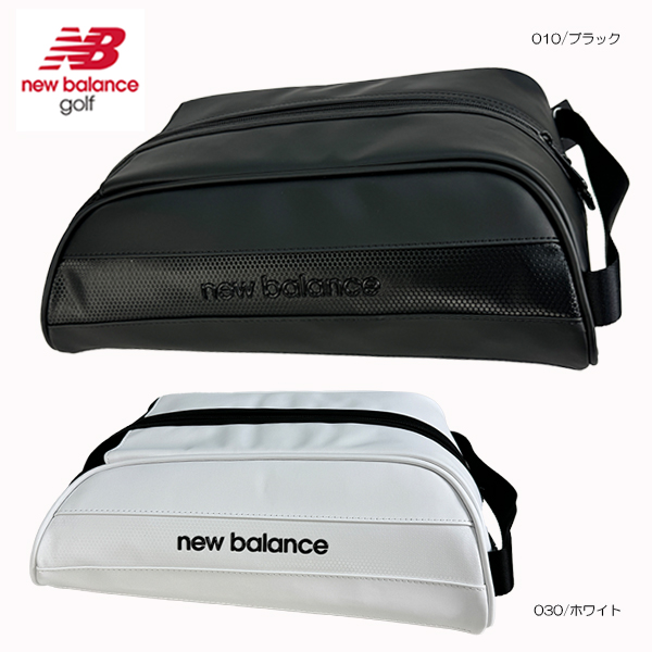 ニューバランスゴルフ シューズバッグ シューズケース 012-4984017 24秋冬 メッシュ　ゴルフシューズバッグ ゴルフシューズケース 靴入れの通販は 6,490円