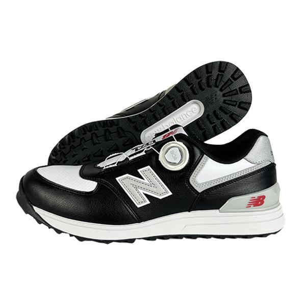 ゴルフシューズ スパイクレス ボア ニューバランス UGBS574L メンズ 24秋冬 ゴム底シューズ シューズ軽い 大きいサイズ有 の通販は