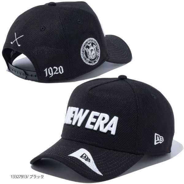 季節のおすすめ商品 ニューエラ NEW ERA 13327913 9FORTY A-Frame Diamond Era ダイヤモンドエラ ピンフラッグ  キャップ ブラック ゴルフ 帽子 www.servitronic.eu