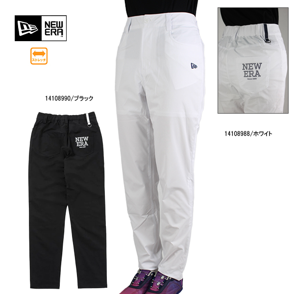 ゴルフウェア レディースロングパンツ ロングパンツ ニューエラ 14108988 14108990 レディース 24春夏 ストレッチの通販は