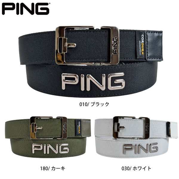 ゴルフアクセサリーコーデュラベルト ピン 621-5182109 メンズ 25春夏 ゴルフベルト PING GOLFの通販は