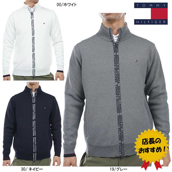 新品最新品TOMMY HILFIGER GOLF LLサイズ　ネイビー　長袖　シャツゴルフ メンズウェア