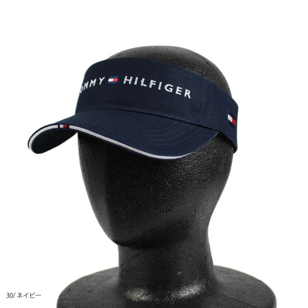 トミーヒルフィガーゴルフ THロゴ バイザー THMB90FF 帽子