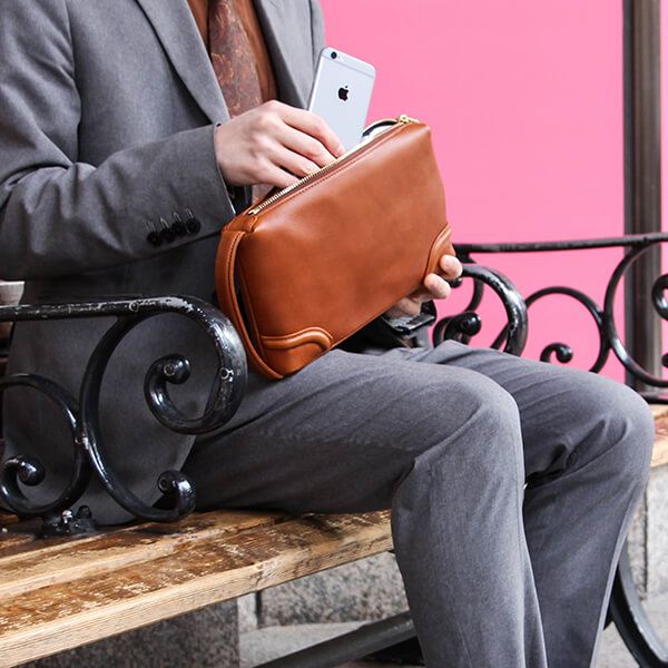 ファイブウッズ PLATEAU プラトウ L FASTENER POUCH 39176 FIVE WOODS人気 ランキング メンズ 男性用 おしゃれ 退職祝い プレゼント 送別会 プチギフト ギフト 彼氏 友達_2