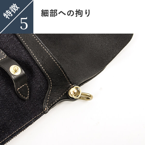 ビアベリー DOUBLE FLAPS L クラッチバッグ ショルダー付きショルダーバッグ BEERBELLY 13.3インチ収納可能 日常使い 人気 メンズ おしゃれ 男性 退職祝い プレゼント 送別会 プチギフト_9