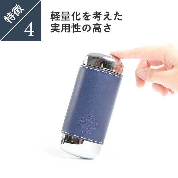 メガネケース おしゃれ ブランド オロビアンコ ハード アルミ レザー