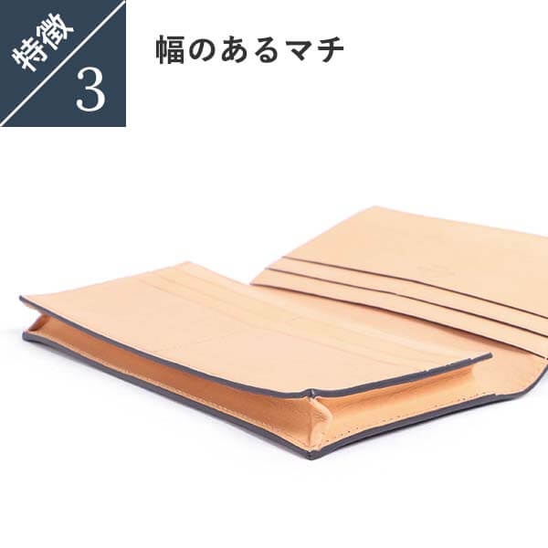 【送料無料】ブースターズ オイルコードバン 束入れ長財布 Boosters 人気 ランキング メンズ 男性用 おしゃれ プレゼント ギフト 彼氏 友達_7