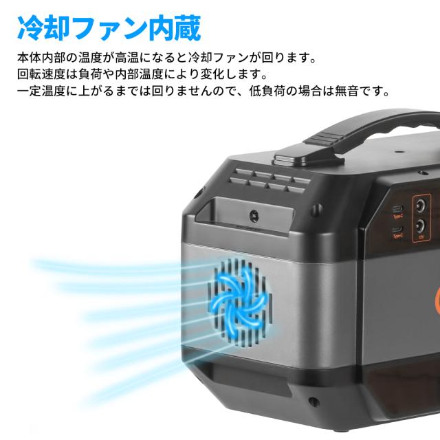 Gofort ポータブル電源 330W 大容量 80850mAh 瞬間最大600W 家庭用 蓄電池 ポータブルバッテリー 充電器 急速充電 純正弦波 防災 アウトドア キャンプ 停電 災害