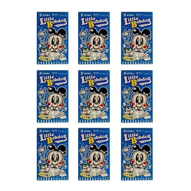 オリオン サワーシガーレットLittleBobdogソーダ味 6本(約14g)x9箱 49599077