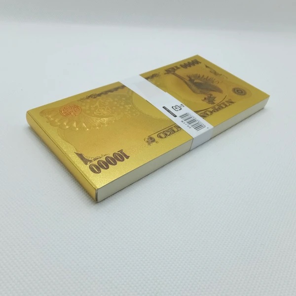 (100冊)百万円ゴールドメモ帳 縁起物 金運招来 開運 風水 パワーツール_2