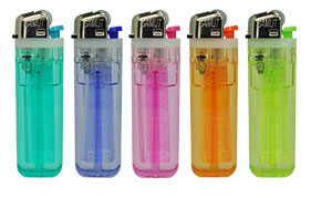 5個】使い捨てライター／サービスライター／100円ライター