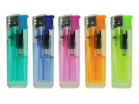 5個】使い捨てライター／サービスライター／100円ライター※PSC