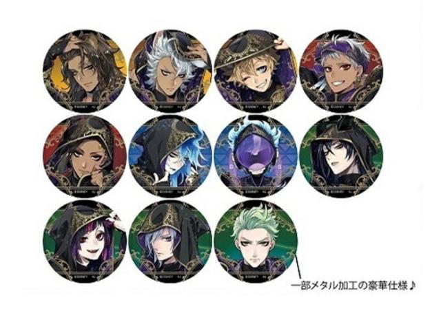 選べる11種類)ディズニー ツイステッドワンダーランド トレーディング