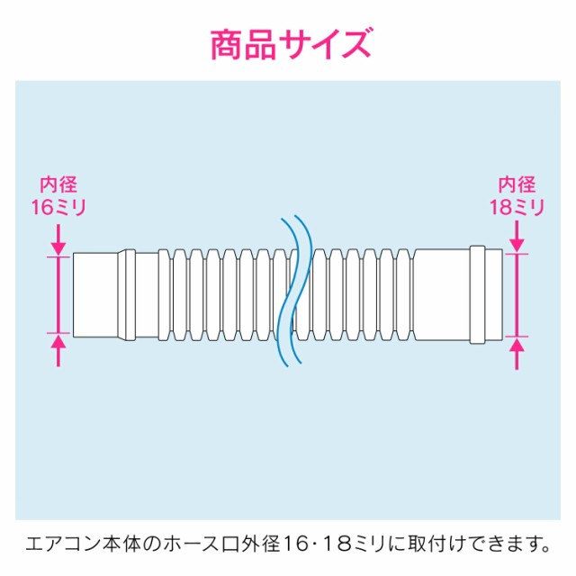 迅速な対応で商品をお届け致します カクダイ GAONA これカモ エアコン用断熱ドレンホース 20本 品番