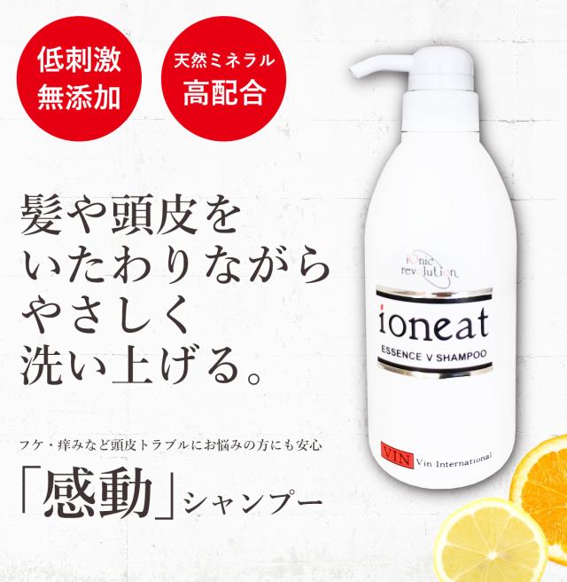 イオニート エッセンス V シャンプー モイスト（しっとりタイプ)1L 2