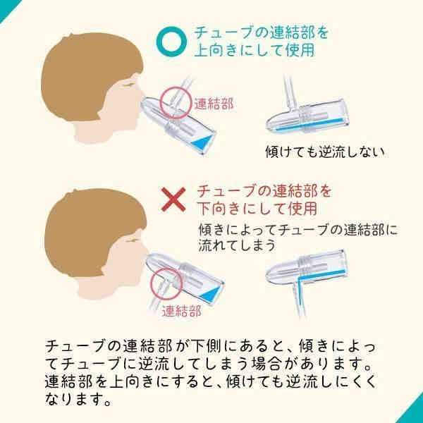 【新品未使用】ちぼじ　知母時　手動鼻水吸引器