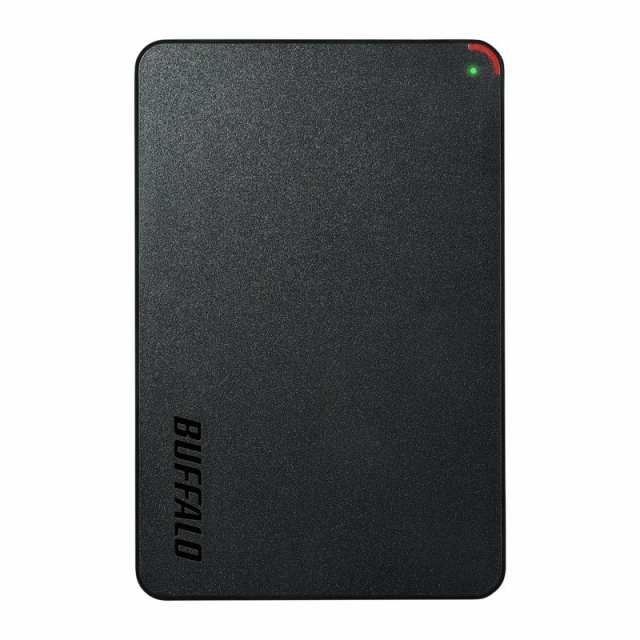 BUFFALO(バッファロー) HD-PCFS4.0U3-BBA(ブラック)　USB3.1(Gen.1)対応 ポータブルハードディスク[4TB/Win・Mac対応]