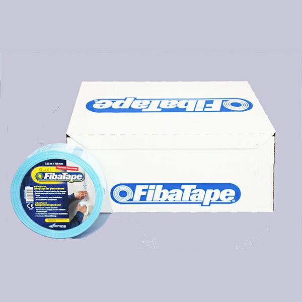 内装用【のり付】ファイバージョイントテープ（寒冷紗）【幅50mm】【1箱24個入】の通販は 15,847円