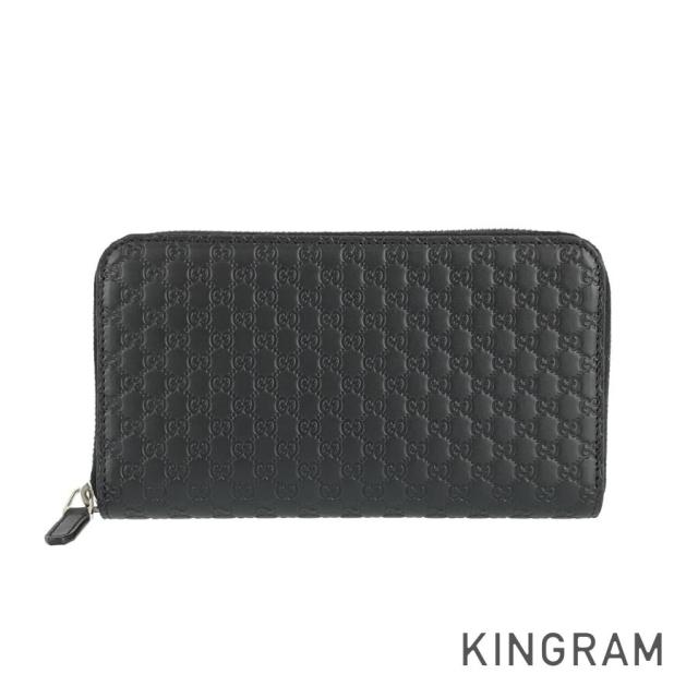 グッチ マイクロ グッチシマ ラウンドファスナー 長財布 ラウンドファスナー 長財布 ブラック レザー メンズ財布 Rsa 中古 の通販はau Pay マーケット キングラム Au Pay マーケット店