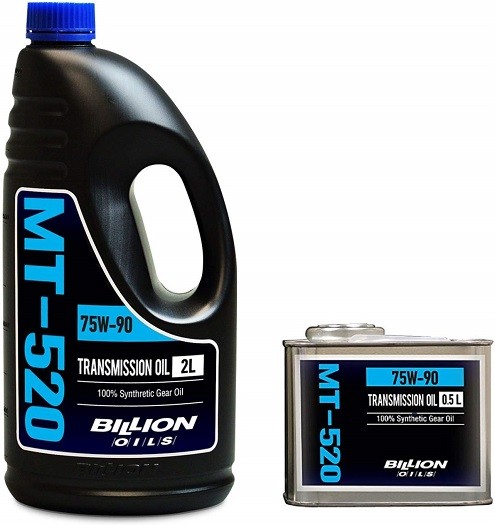 BILLION (ビリオン) OILS MT-520 (FR/4WD マニュアル専用 ミッションオイル) 2,5Lの通販は