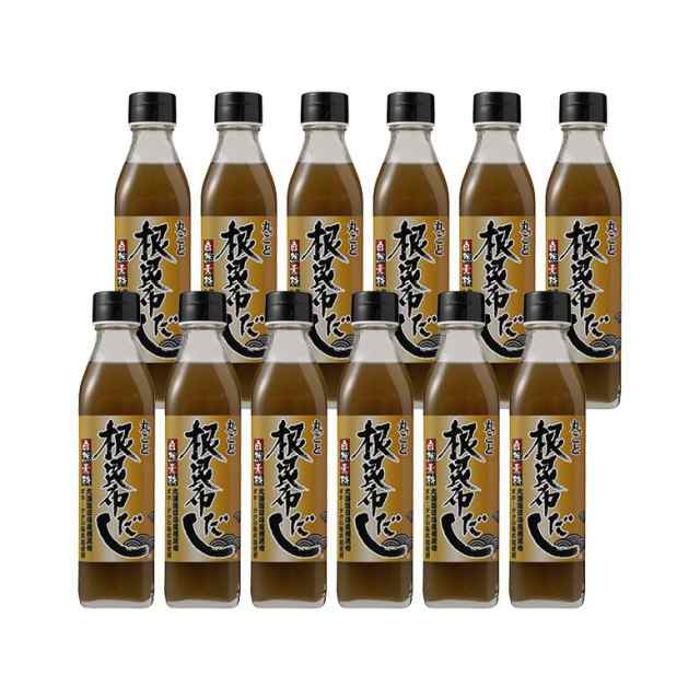 au　PAY　マーケット店　504-ho　PAY　300ｍｌ×12本セット【北海道ケンソ】【送料無料※沖縄・離島を除く】【メーカー直送：同梱不可】の通販はau　丸ごと根昆布だし　奈良恵友堂　au　マーケット　PAY　マーケット－通販サイト